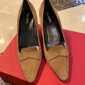 PRADA heels size EU 39. Worn one time.